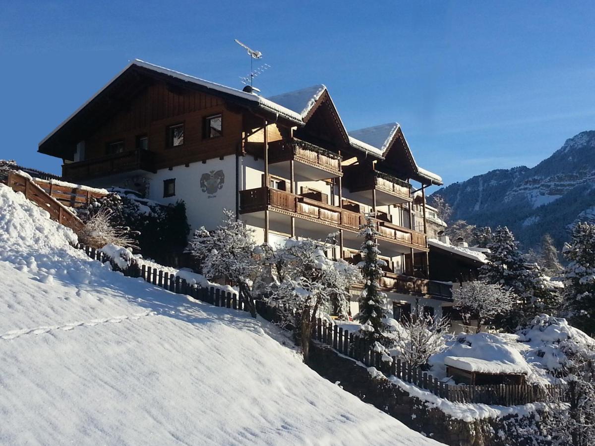 Garni Alba Bed & Breakfast Ortisei Exterior foto